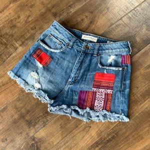 Bullhead Pacsun festival shorts